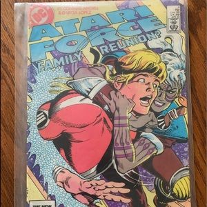 DC Comics Atari Force #obo